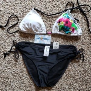 New Hawaiian 2 piece bathing suit - NWT